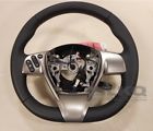 02045w 120322526 2013 Scion Tc Leather Steering Wheel W Cruise Radio Controls Oem