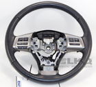 121073618 Subaru 13 2013 14 2014 Legacy Leather Steering Wheel Bluetooth Controls Oem Lkq