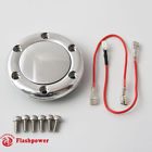 121804a Flashpower Billet Horn Button For Bolt Steering Wheel 840529190376