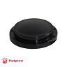 121830b Flashpower Billet Aluminum Steering Wheel Horn Button Black 840529123367