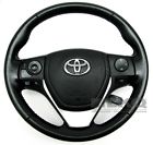 121842228 121842701 2014 Toyota Corolla Leather Steering Wheel With Air Bag Oem 67609