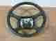 01009x 123751726 Escalade Tahoe Yukon Black Leather Steering Wheel Oem