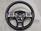 124642446 Subaru 2013 Legacy Paddle Shift Steering Wheel W Radio Cruise Control Oem
