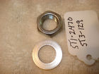 124934 Reproduction Steering Wheel Mount Nut Chevy Corvette Olds