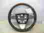 01013x 125247641 08 09 Cadillac Sts Black Leather Woodgrain Steering Wheel Oem