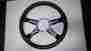 1270 Grant 4 Spoke 9 Bolt Signature Series 14 Steering Wheel Black Leather