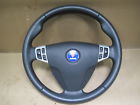 12757703 Saab Steering Wheel Perforated Leather Unit Oem