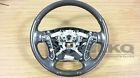 127697031 Hyundai 2012 Santa Fe Steering Wheel With Bluetooth Cruise Radio Control Brown Oem