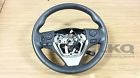 128001173 Toyota 2014 14 Corolla Steering Wheel With Bluetooth Cruise Radio Control Black Oem