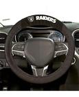 1280j Unbranded Official Nfl Football Raiders Team Logo Black Premium Steering