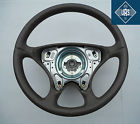 1704603203 129222 1704600703 Mercedes-benz 1999-02 Mercedes R129 R170 Saffron Dark Java Brown Steering Wheel Sl500