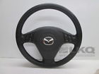 130905380 129876405 04 05 06 07 08 09 Mazda 3 Black Steering Driver Wheel W Airbag Air Bag Oem Lkq 07000c