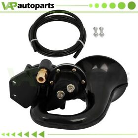 Vap16204601s 12v 135db Snail Air Horn Siren For Car Motorcycle Boat Suv Rv Yacht