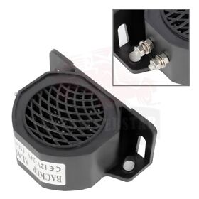 10410166 12v-24v Car Truck Backup Warning Alarm Vehicle Auto Reverse 110db Beeper Horn