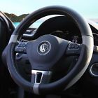 12v-2800-r Lotfancy New Universal Microfiber Leather Car Steering Wheel 6958104832161