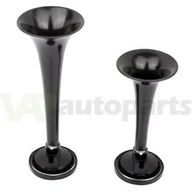 Vap10808101s 12v Loud Car Truck Motorcycles Boat Dual Trumpet Train Air Horn Compressor Kit