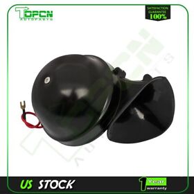 Ta16204401p 12v Super Loud Electric Snail Air Horn Train For Motorcycle Car Truck Boat