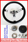 4161 13 Steering Buick 1961-1963 Grant Wheel 2 5 1 Skylark Chrome Black