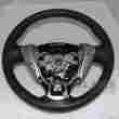 130116913 Nissan 2015 Sentra Driver Wheel Steering Black Leather Oem Lkq