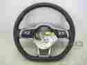 131927313 Volkswagen 16 Golf Gti Black Leather Steering Wheel Oem