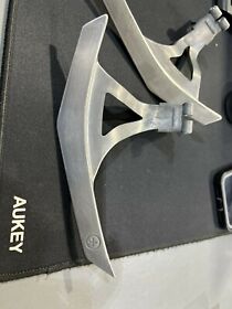 1320-r35-raw-paddle-shifter 1320 Raw Finish Steering Shift Paddles For R35 Gtr G37 Q50 Q60 Competition