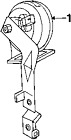 13253739 Genuine Horn Oem Saab