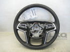 132627652 Cadillac 2014 Srx Black Leather Steering Wheel Oem