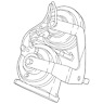 13472523 Gm Buick Genuine And Hz Dual Note Horn