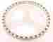13514-a Joes Racing Products Natural Aluminum 14 In L W Steering Wheel P N