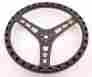 13514-b Joes Racing Products Black Anodize Aluminum 14 In L W Steering Wheel