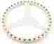 13535-a Joe S Racing Products Joes Natural Aluminum 15 L W Steering Wheel P N