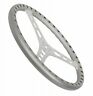 13536-a Joes Racing Products Flat Steering Wheel Aluminum 615339112364