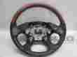 135793043 Chrysler 05 06 07 08 Pacifica Woodgrain Black Leather Driver Wheel W Cruise Oem