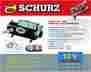Ah-3.5 135psi Schurz Dc 12v Truck Pickup On Board Air Horn Compressor 3.5 Liter Tank 684758600738