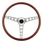 14-4337 Gt Performance Gt3 Classic Hole Style Wood Steering Wheel 810668021664