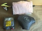 Z010 14 - Lexus Air Bag Airbag Brown Driver Passenger Module Oem