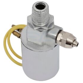 10310037 150 Psi 12v Chorme Solenoid Valve For Train Horn Air Tank Compressor Tube