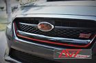 1517exto5dcfred Avt Subaru Wrx Sti Badge Emblems Overlay Vinyl Gloss Carbon