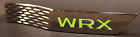 1517sfilimegreen Avt Subaru Wrx Side Fender Emblem Badge Inlays Insert Vinyl