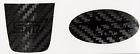 1517steoblk Avt Subaru Wrx Sti Steering Wheel Overlay Emblem Vinyl Carbon