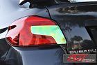 1517wrx 1517wrx-stitoncor Avt Subaru Wrx Sti Tail Light Orange Red Neo Chrome