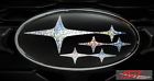 1518eowrxmblkglitter Avt New Subaru Wrx Sti Badge Emblems Overlay Vinyl Matte