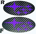 1518eowrxpurpl Avt Subaru Wrx Sti Badge Emblems Overlay Vinyl Carbon Fiber