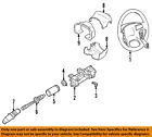15231652 Gm Oem Steering Column-angle
