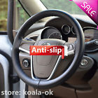 152409697190 Unbranded Diy Pu Leather Usto Steering Wheel Cover 884699675950