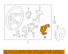 15255031 Gm Oem Steering Wheel-horn