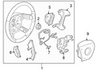 15255057 Gm Cadillac Chevrolet Gmc