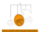 15806426 Gm Chevrolet Oem 04-05 Malibu-steering