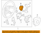 15819311 Gm Oem Steering Stereo Remote Switch Button