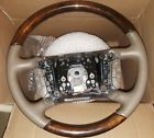 15827374 Gm Oem Cadillac Dts Cashmere Steering Wood Wheel